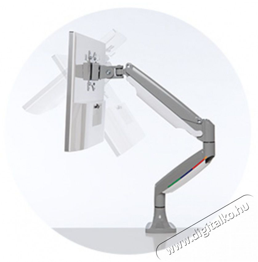 Kensington SmartFit One-Touch monitortart&oacute; kar Iroda &eacute;s sz&aacute;m&iacute;t&aacute;stechnika - Egy&eacute;b sz&aacute;m&iacute;t&aacute;stechnikai term&eacute;k - 451220