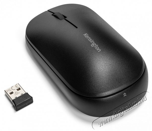 Kensington SureTrack Dual fekete vezet&eacute;k n&eacute;lk&uuml;li eg&eacute;r Iroda &eacute;s sz&aacute;m&iacute;t&aacute;stechnika - Eg&eacute;r - Vezet&eacute;k n&eacute;lk&uuml;li eg&eacute;r - 450493