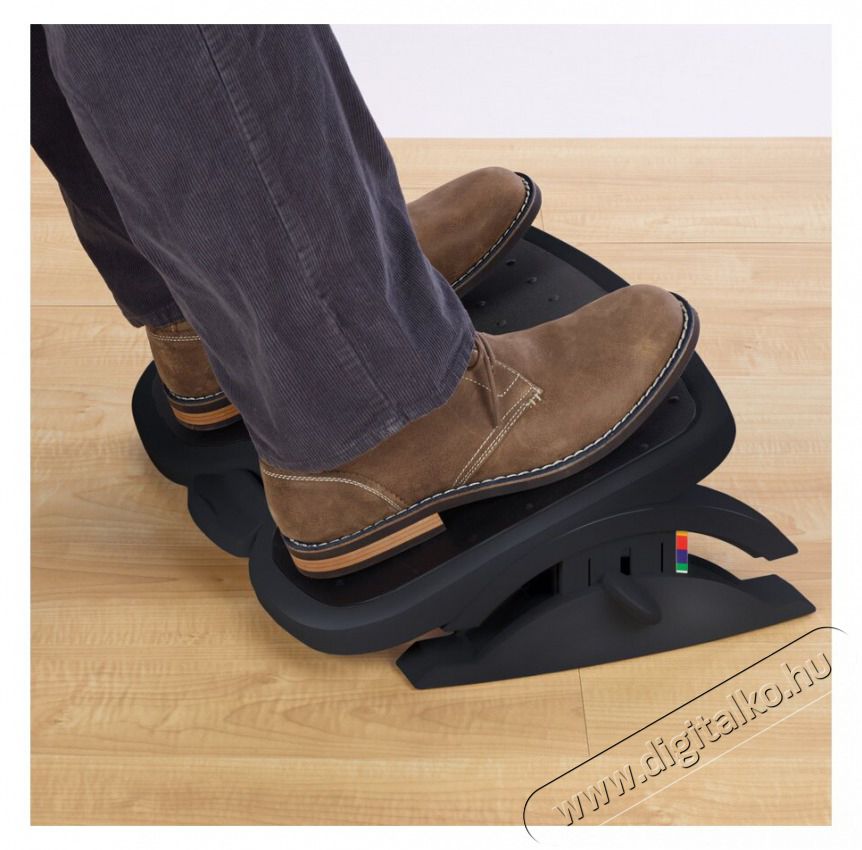 Kensington SoleMate Plus &aacute;ll&iacute;that&oacute; magass&aacute;g&uacute; fekete l&aacute;bt&aacute;masz Iroda &eacute;s sz&aacute;m&iacute;t&aacute;stechnika - Egy&eacute;b sz&aacute;m&iacute;t&aacute;stechnikai term&eacute;k - 451922