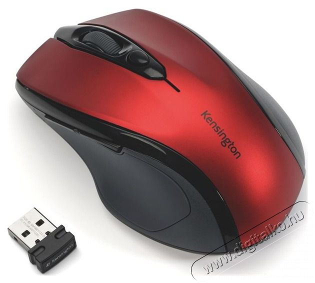 Kensington ProFit k&ouml;zepes piros vezet&eacute;k n&eacute;lk&uuml;li eg&eacute;r Iroda &eacute;s sz&aacute;m&iacute;t&aacute;stechnika - Eg&eacute;r - Vezet&eacute;k n&eacute;lk&uuml;li eg&eacute;r - 480092