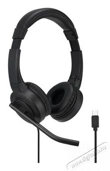 Kensington K83450WW H1000 USB-C fejhallgat&oacute; Audio-Video / Hifi / Multim&eacute;dia - F&uuml;l &eacute;s Fejhallgat&oacute;k - Fejhallgat&oacute; - 500136