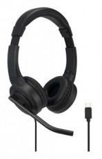 Kensington K83450WW H1000 USB-C fejhallgat&oacute; Audio-Video / Hifi / Multim&eacute;dia - F&uuml;l &eacute;s Fejhallgat&oacute;k - Fejhallgat&oacute; - 500136