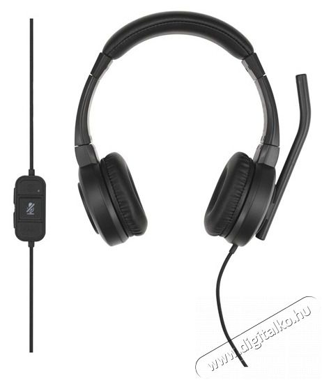 Kensington K83450WW H1000 USB-C fejhallgat&oacute; Audio-Video / Hifi / Multim&eacute;dia - F&uuml;l &eacute;s Fejhallgat&oacute;k - Fejhallgat&oacute; - 500136