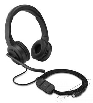 Kensington K83450WW H1000 USB-C fejhallgat&oacute; Audio-Video / Hifi / Multim&eacute;dia - F&uuml;l &eacute;s Fejhallgat&oacute;k - Fejhallgat&oacute; - 500136