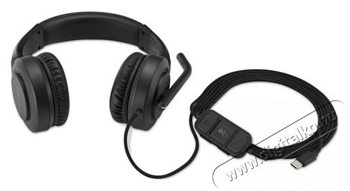 Kensington K83450WW H1000 USB-C fejhallgat&oacute; Audio-Video / Hifi / Multim&eacute;dia - F&uuml;l &eacute;s Fejhallgat&oacute;k - Fejhallgat&oacute; - 500136
