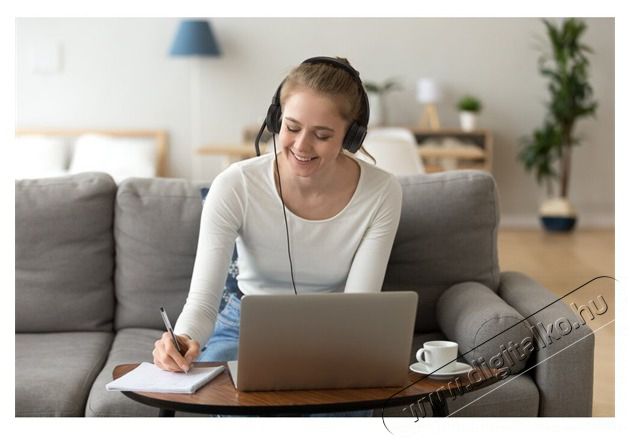 Kensington K83450WW H1000 USB-C fejhallgat&oacute; Audio-Video / Hifi / Multim&eacute;dia - F&uuml;l &eacute;s Fejhallgat&oacute;k - Fejhallgat&oacute; - 500136