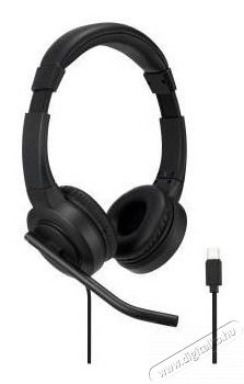 Kensington K83450WW H1000 USB-C fejhallgat&oacute; Audio-Video / Hifi / Multim&eacute;dia - F&uuml;l &eacute;s Fejhallgat&oacute;k - Fejhallgat&oacute; - 500136
