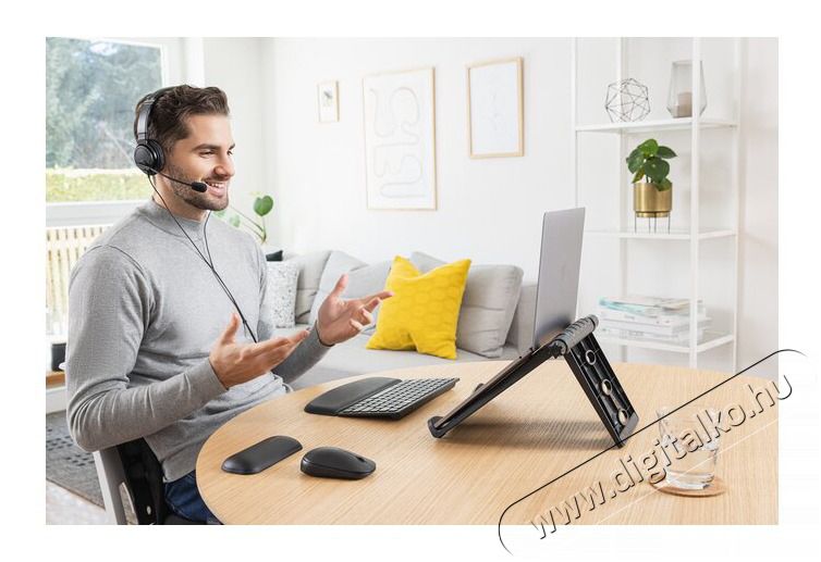 Kensington K52805EU SmartFit Easy RiserTM EQ laptop&aacute;llv&aacute;ny Iroda &eacute;s sz&aacute;m&iacute;t&aacute;stechnika - Notebook kieg&eacute;sz&iacute;tő - Notebook tart&oacute; - 508514