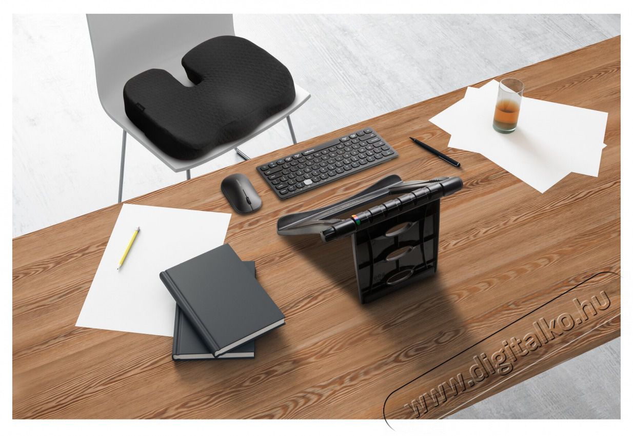 Kensington K52805EU SmartFit Easy RiserTM EQ laptop&aacute;llv&aacute;ny Iroda &eacute;s sz&aacute;m&iacute;t&aacute;stechnika - Notebook kieg&eacute;sz&iacute;tő - Notebook tart&oacute; - 508514