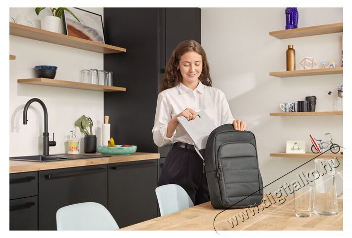 Kensington K60391WW EQ 14 fekete notebook h&aacute;tizs&aacute;k Iroda &eacute;s sz&aacute;m&iacute;t&aacute;stechnika - Notebook kieg&eacute;sz&iacute;tő - Notebook t&aacute;ska / tok - 508530