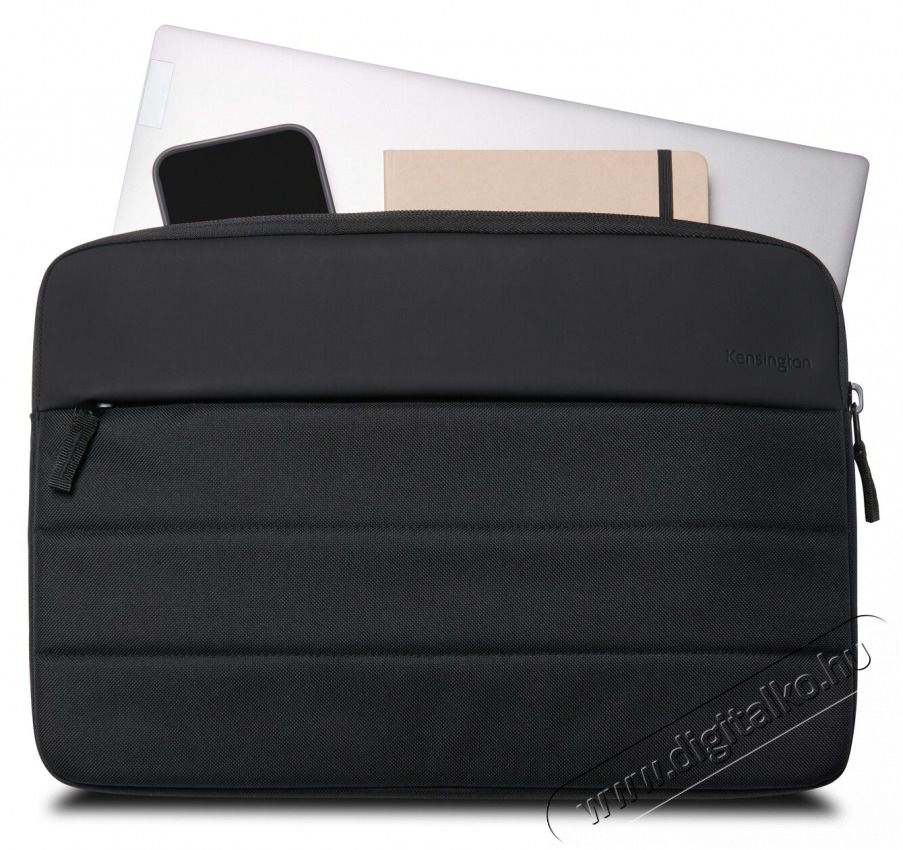 Kensington K60393WW EQ 12 fekete notebook tok Iroda &eacute;s sz&aacute;m&iacute;t&aacute;stechnika - Notebook kieg&eacute;sz&iacute;tő - Notebook t&aacute;ska / tok - 508528