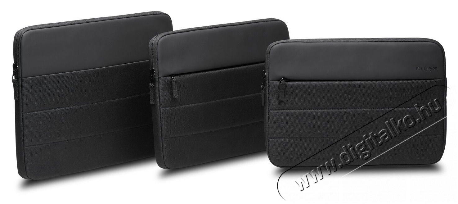 Kensington K60393WW EQ 12 fekete notebook tok Iroda &eacute;s sz&aacute;m&iacute;t&aacute;stechnika - Notebook kieg&eacute;sz&iacute;tő - Notebook t&aacute;ska / tok - 508528