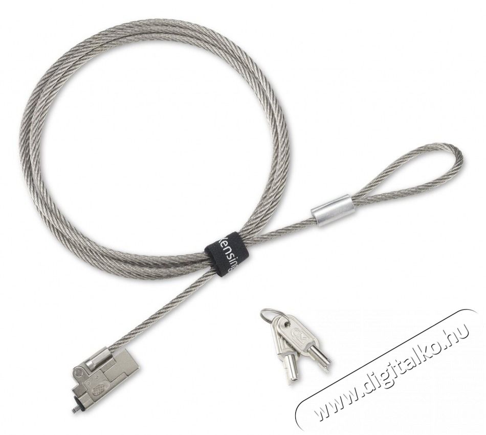 Kensington K60630WW NanoSaver 2.0 EQ Keyed laptopz&aacute;r Iroda &eacute;s sz&aacute;m&iacute;t&aacute;stechnika - Notebook kieg&eacute;sz&iacute;tő - Egy&eacute;b notebook kieg&eacute;sz&iacute;tő - 508515