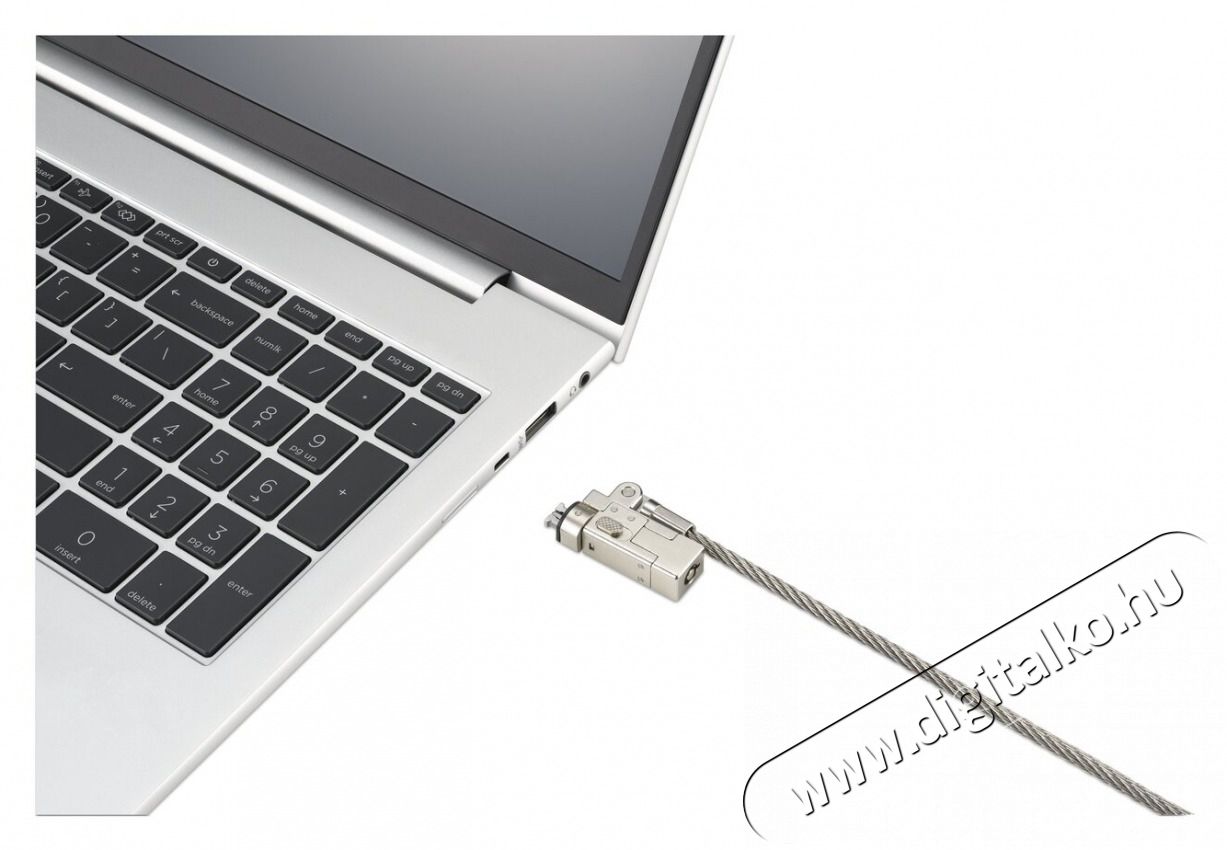 Kensington K60630WW NanoSaver 2.0 EQ Keyed laptopz&aacute;r Iroda &eacute;s sz&aacute;m&iacute;t&aacute;stechnika - Notebook kieg&eacute;sz&iacute;tő - Egy&eacute;b notebook kieg&eacute;sz&iacute;tő - 508515