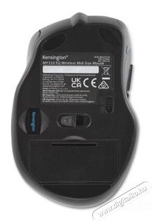Kensington K72481WW MY310 EQ vezet&eacute;k n&eacute;lk&uuml;li fekete eg&eacute;r Iroda &eacute;s sz&aacute;m&iacute;t&aacute;stechnika - Eg&eacute;r - Vezet&eacute;k n&eacute;lk&uuml;li eg&eacute;r - 508511