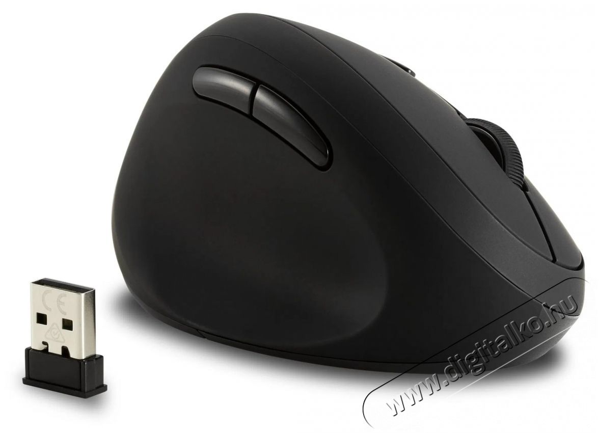 Kensington Pro Fit Left-Handed Ergo Wireless Mouse Iroda &eacute;s sz&aacute;m&iacute;t&aacute;stechnika - Eg&eacute;r - Vezet&eacute;k n&eacute;lk&uuml;li eg&eacute;r - 518372