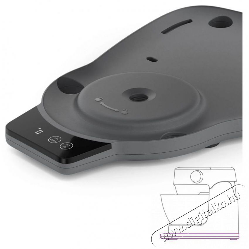 Kenwood Prospero+ EasyWeigh KAP00.000GY robotg&eacute;p tartoz&eacute;k (KHC29 &eacute;s KHC29A t&iacute;pusokkal kompatibilis) Konyhai term&eacute;kek - Konyhai kisg&eacute;p kieg&eacute;sz&iacute;tő - Konyhai robotg&eacute;p kieg&eacute;sz&iacute;tő - 499706