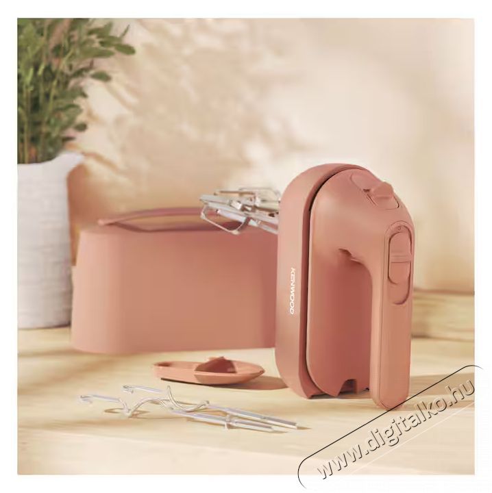 Kenwood QUICKMIX GO HMP40.000RD K&eacute;zi mixer Konyhai term&eacute;kek - Konyhai kisg&eacute;p (elők&eacute;sz&iacute;t&eacute;s / feldolgoz&aacute;s) - K&eacute;zi mixer - 501398