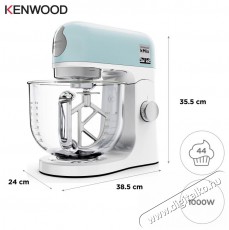 Kenwood kMix KMX754APB konyhai robotg&eacute;p Konyhai term&eacute;kek - Konyhai kisg&eacute;p (elők&eacute;sz&iacute;t&eacute;s / feldolgoz&aacute;s) - Konyhai robotg&eacute;p - 505172