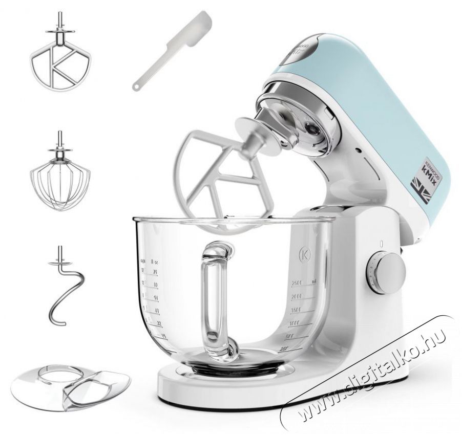 Kenwood kMix KMX754APB konyhai robotg&eacute;p Konyhai term&eacute;kek - Konyhai kisg&eacute;p (elők&eacute;sz&iacute;t&eacute;s / feldolgoz&aacute;s) - Konyhai robotg&eacute;p - 505172