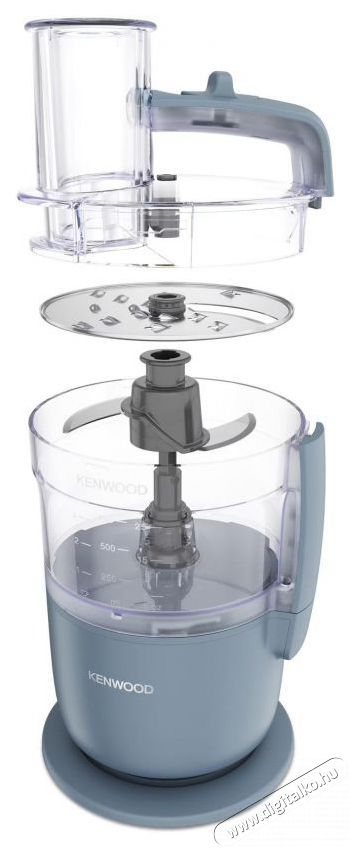 Kenwood MultiPro GO FDP22.130GY Kompakt turmixg&eacute;p Konyhai term&eacute;kek - Konyhai kisg&eacute;p (elők&eacute;sz&iacute;t&eacute;s / feldolgoz&aacute;s) - Turmixg&eacute;p - 505532