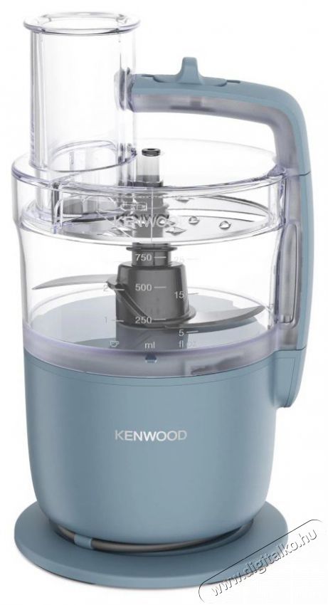 Kenwood MultiPro GO FDP22.130GY Kompakt turmixg&eacute;p Konyhai term&eacute;kek - Konyhai kisg&eacute;p (elők&eacute;sz&iacute;t&eacute;s / feldolgoz&aacute;s) - Turmixg&eacute;p - 505532