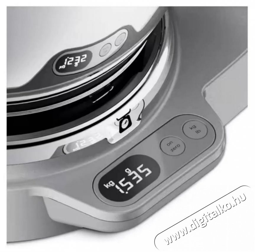 Kenwood KM Titanium Chef Baker KVC85.594SI Konyhai term&eacute;kek - Konyhai kisg&eacute;p (elők&eacute;sz&iacute;t&eacute;s / feldolgoz&aacute;s) - Konyhai robotg&eacute;p - 511323