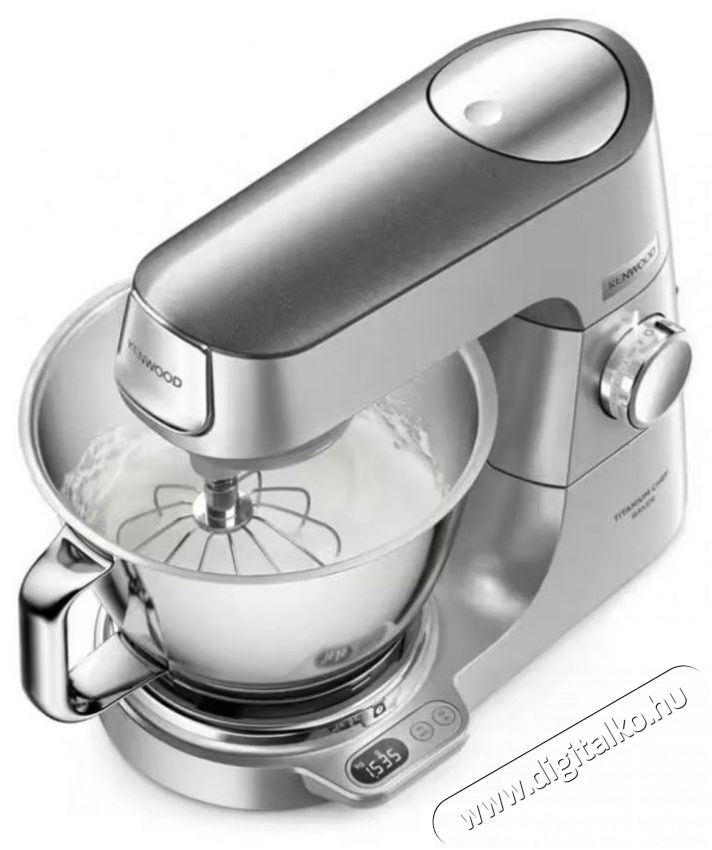 Kenwood KM Titanium Chef Baker KVC85.594SI Konyhai term&eacute;kek - Konyhai kisg&eacute;p (elők&eacute;sz&iacute;t&eacute;s / feldolgoz&aacute;s) - Konyhai robotg&eacute;p - 511323