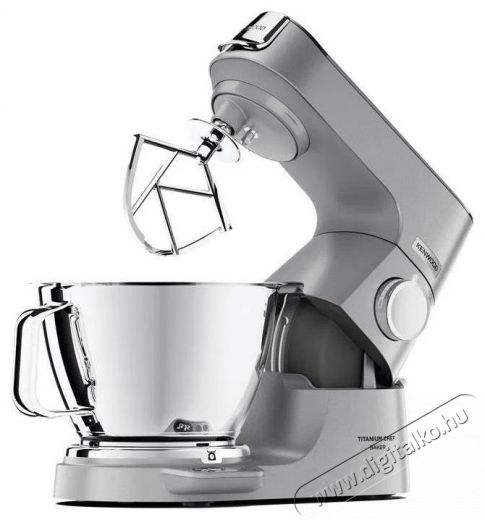 Kenwood KM Titanium Chef Baker KVC85.594SI Konyhai term&eacute;kek - Konyhai kisg&eacute;p (elők&eacute;sz&iacute;t&eacute;s / feldolgoz&aacute;s) - Konyhai robotg&eacute;p - 511323