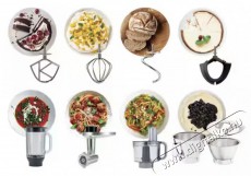 Kenwood KM Titanium Chef Baker KVC85.594SI Konyhai term&eacute;kek - Konyhai kisg&eacute;p (elők&eacute;sz&iacute;t&eacute;s / feldolgoz&aacute;s) - Konyhai robotg&eacute;p - 511323