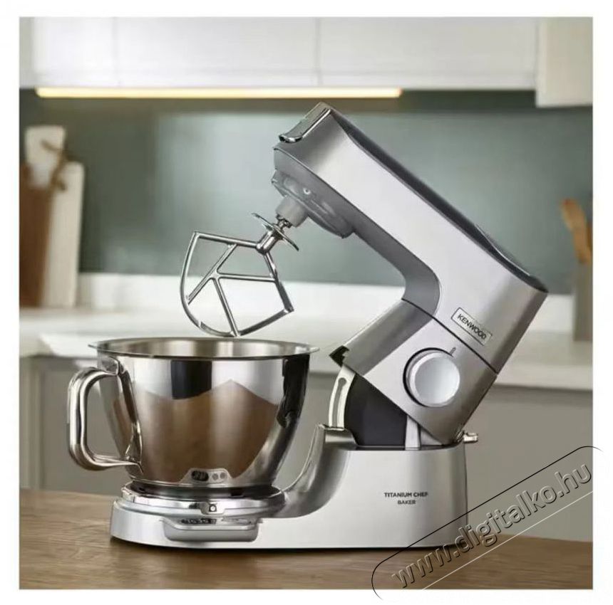 Kenwood KM Titanium Chef Baker KVC85.594SI Konyhai term&eacute;kek - Konyhai kisg&eacute;p (elők&eacute;sz&iacute;t&eacute;s / feldolgoz&aacute;s) - Konyhai robotg&eacute;p - 511323