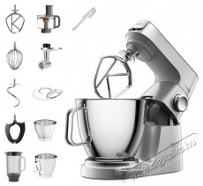 Kenwood KM Titanium Chef Baker XL KVL85.594.SI Konyhai term&eacute;kek - Konyhai kisg&eacute;p (elők&eacute;sz&iacute;t&eacute;s / feldolgoz&aacute;s) - Konyhai robotg&eacute;p - 511311