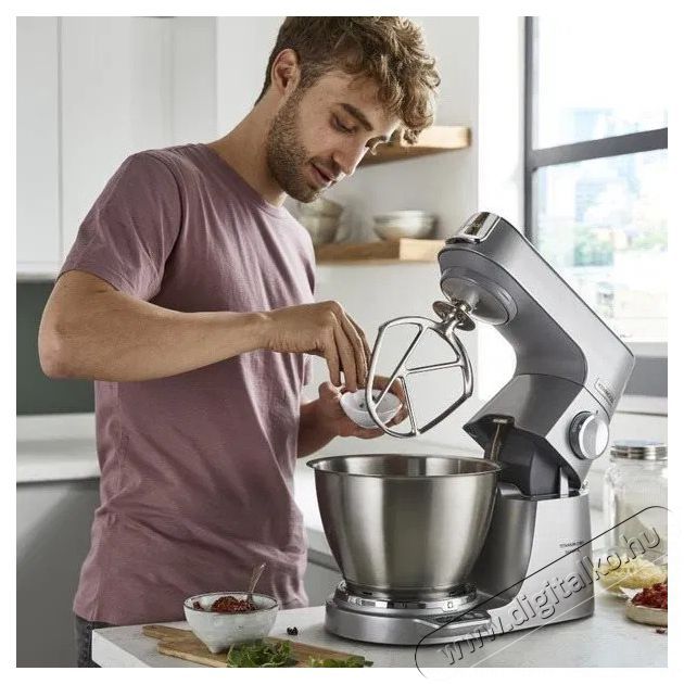Kenwood KM Titanium Chef Baker XL KVL85.594.SI Konyhai term&eacute;kek - Konyhai kisg&eacute;p (elők&eacute;sz&iacute;t&eacute;s / feldolgoz&aacute;s) - Konyhai robotg&eacute;p - 511311