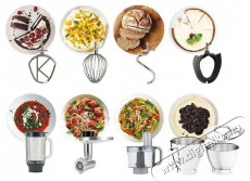 Kenwood KM Titanium Chef Baker XL KVL85.594.SI Konyhai term&eacute;kek - Konyhai kisg&eacute;p (elők&eacute;sz&iacute;t&eacute;s / feldolgoz&aacute;s) - Konyhai robotg&eacute;p - 511311