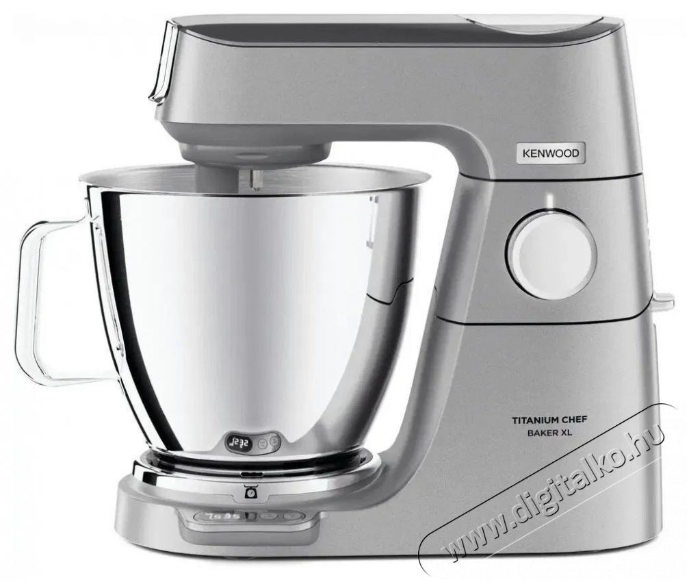 Kenwood KM Titanium Chef Baker XL KVL85.594.SI Konyhai term&eacute;kek - Konyhai kisg&eacute;p (elők&eacute;sz&iacute;t&eacute;s / feldolgoz&aacute;s) - Konyhai robotg&eacute;p - 511311