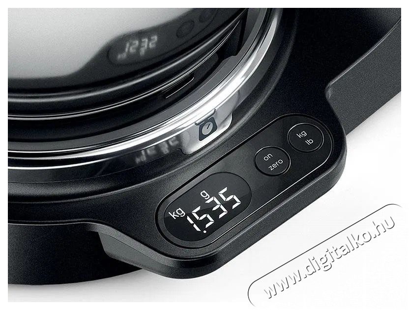 Kenwood KVL85.004.BK KM Titanium Chef Baker Konyhai term&eacute;kek - Konyhai kisg&eacute;p (elők&eacute;sz&iacute;t&eacute;s / feldolgoz&aacute;s) - Konyhai robotg&eacute;p - 511318