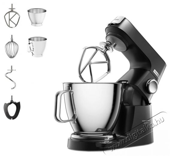 Kenwood KVL85.004.BK KM Titanium Chef Baker Konyhai term&eacute;kek - Konyhai kisg&eacute;p (elők&eacute;sz&iacute;t&eacute;s / feldolgoz&aacute;s) - Konyhai robotg&eacute;p - 511318