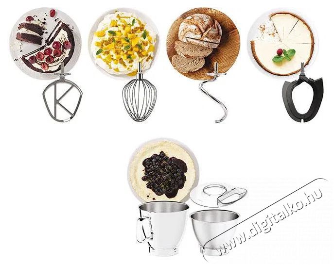 Kenwood KVL85.004.BK KM Titanium Chef Baker Konyhai term&eacute;kek - Konyhai kisg&eacute;p (elők&eacute;sz&iacute;t&eacute;s / feldolgoz&aacute;s) - Konyhai robotg&eacute;p - 511318