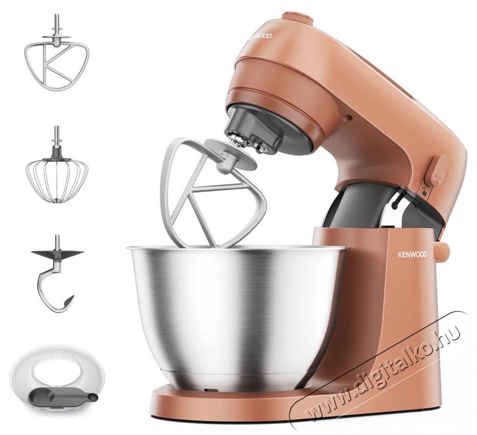 Kenwood KZM35.000.RD KM Go Collection Konyhai term&eacute;kek - Konyhai kisg&eacute;p (elők&eacute;sz&iacute;t&eacute;s / feldolgoz&aacute;s) - Konyhai robotg&eacute;p - 511325