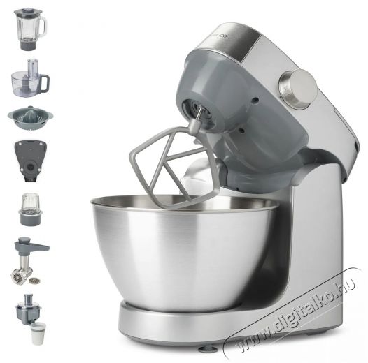 Kenwood Prospero+ KHC29A.X0SI Konyhai term&eacute;kek - Konyhai kisg&eacute;p (elők&eacute;sz&iacute;t&eacute;s / feldolgoz&aacute;s) - Konyhai robotg&eacute;p - 511320