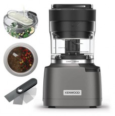 Kenwood CHP80.000.SI Duo Prep 2in1 antracit apr&iacute;t&oacute; Konyhai term&eacute;kek - Konyhai kisg&eacute;p (elők&eacute;sz&iacute;t&eacute;s / feldolgoz&aacute;s) - Apr&iacute;t&oacute; / dar&aacute;l&oacute; - 513639