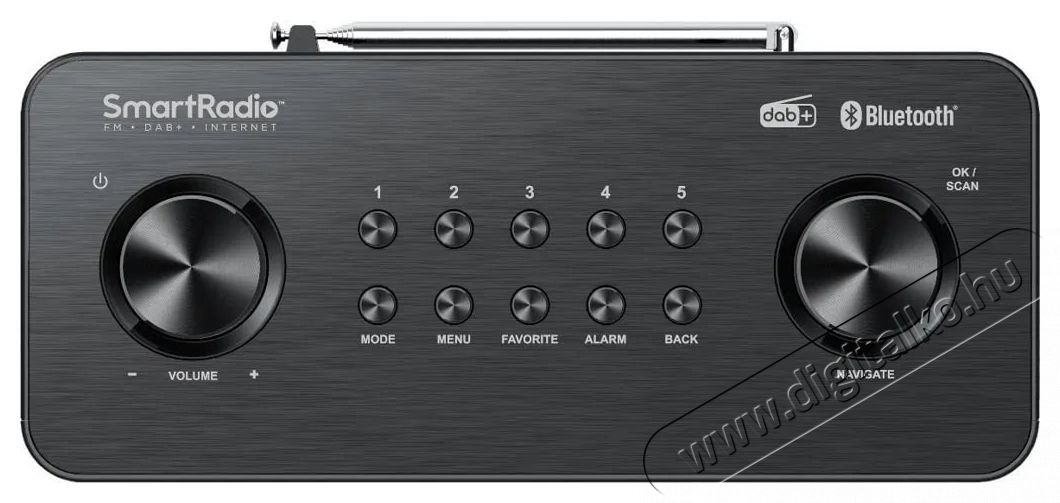 Kenwood CR-ST100S-B Audio-Video / Hifi / Multim&eacute;dia - R&aacute;di&oacute; / &oacute;r&aacute;s r&aacute;di&oacute; - Internet webr&aacute;di&oacute; - 525112