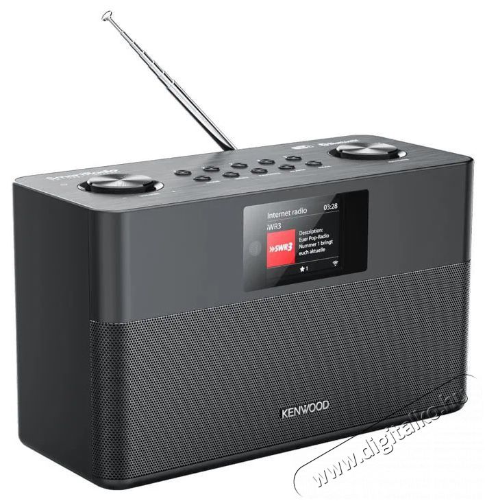 Kenwood CR-ST100S-B Audio-Video / Hifi / Multim&eacute;dia - R&aacute;di&oacute; / &oacute;r&aacute;s r&aacute;di&oacute; - Internet webr&aacute;di&oacute; - 525112