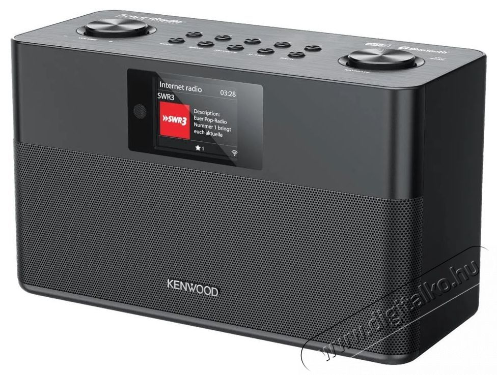 Kenwood CR-ST100S-B Audio-Video / Hifi / Multim&eacute;dia - R&aacute;di&oacute; / &oacute;r&aacute;s r&aacute;di&oacute; - Internet webr&aacute;di&oacute; - 525112