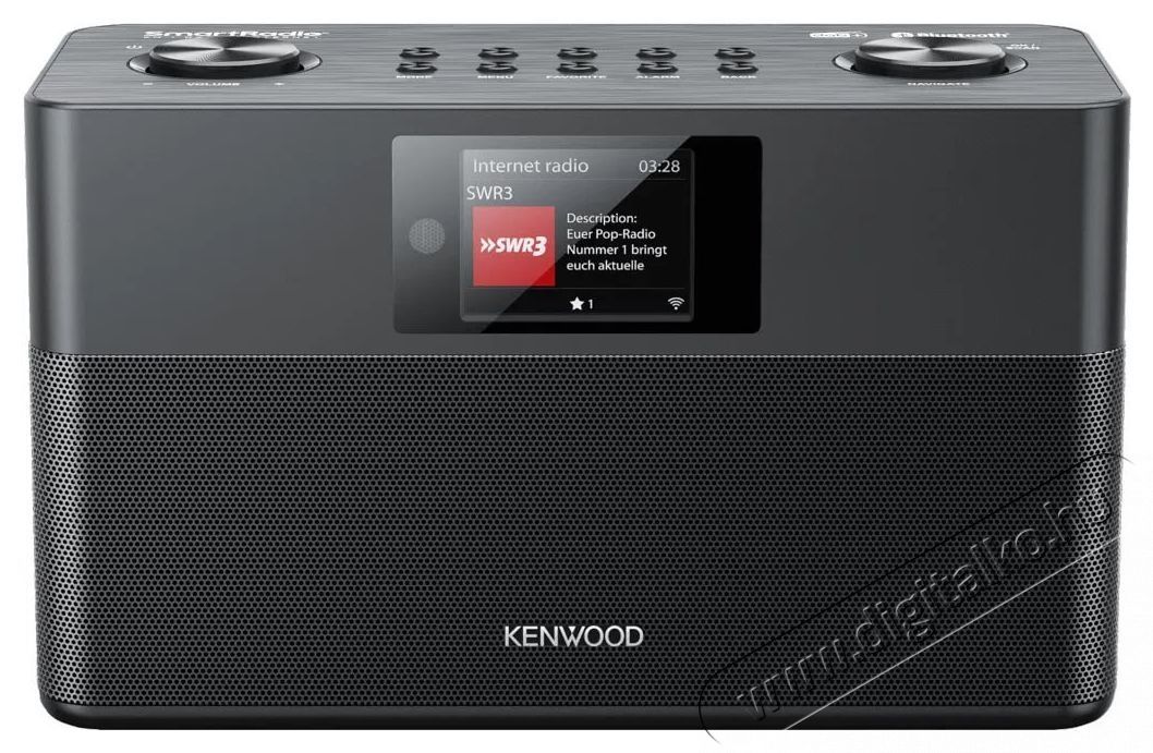 Kenwood CR-ST100S-B Audio-Video / Hifi / Multim&eacute;dia - R&aacute;di&oacute; / &oacute;r&aacute;s r&aacute;di&oacute; - Internet webr&aacute;di&oacute; - 525112