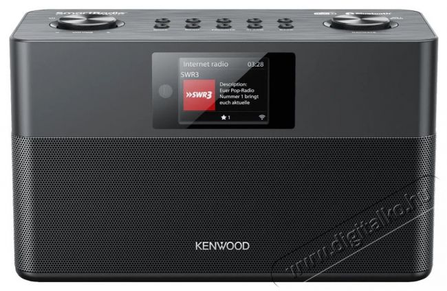 Kenwood CR-ST100S-B Audio-Video / Hifi / Multim&eacute;dia - R&aacute;di&oacute; / &oacute;r&aacute;s r&aacute;di&oacute; - Internet webr&aacute;di&oacute; - 525112