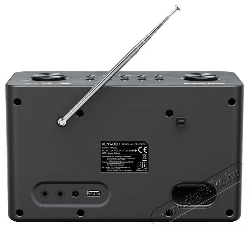 Kenwood CR-ST100S-B Audio-Video / Hifi / Multim&eacute;dia - R&aacute;di&oacute; / &oacute;r&aacute;s r&aacute;di&oacute; - Internet webr&aacute;di&oacute; - 525112