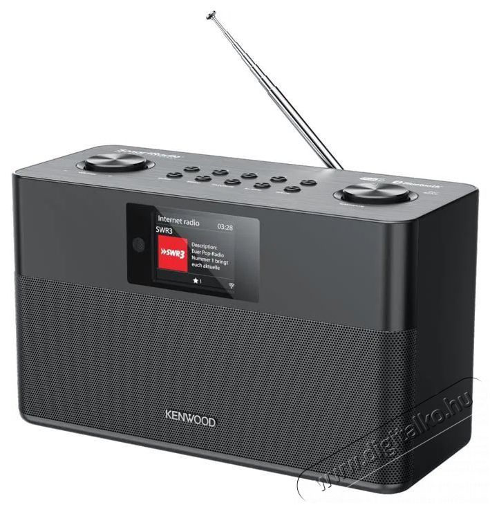 Kenwood CR-ST100S-B Audio-Video / Hifi / Multim&eacute;dia - R&aacute;di&oacute; / &oacute;r&aacute;s r&aacute;di&oacute; - Internet webr&aacute;di&oacute; - 525112