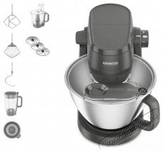 Kenwood KHC30.050GY konyhai robotg&eacute;p Konyhai term&eacute;kek - Konyhai kisg&eacute;p (elők&eacute;sz&iacute;t&eacute;s / feldolgoz&aacute;s) - Konyhai robotg&eacute;p - 540559