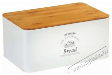 Kesper Landhaus Kenyértartó vágódeszkával, fehér Konyhai termékek - Edény - Kiegészítő - 522215